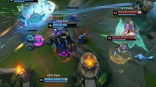 bdd他太敢了一波劣勢7k的究極開團