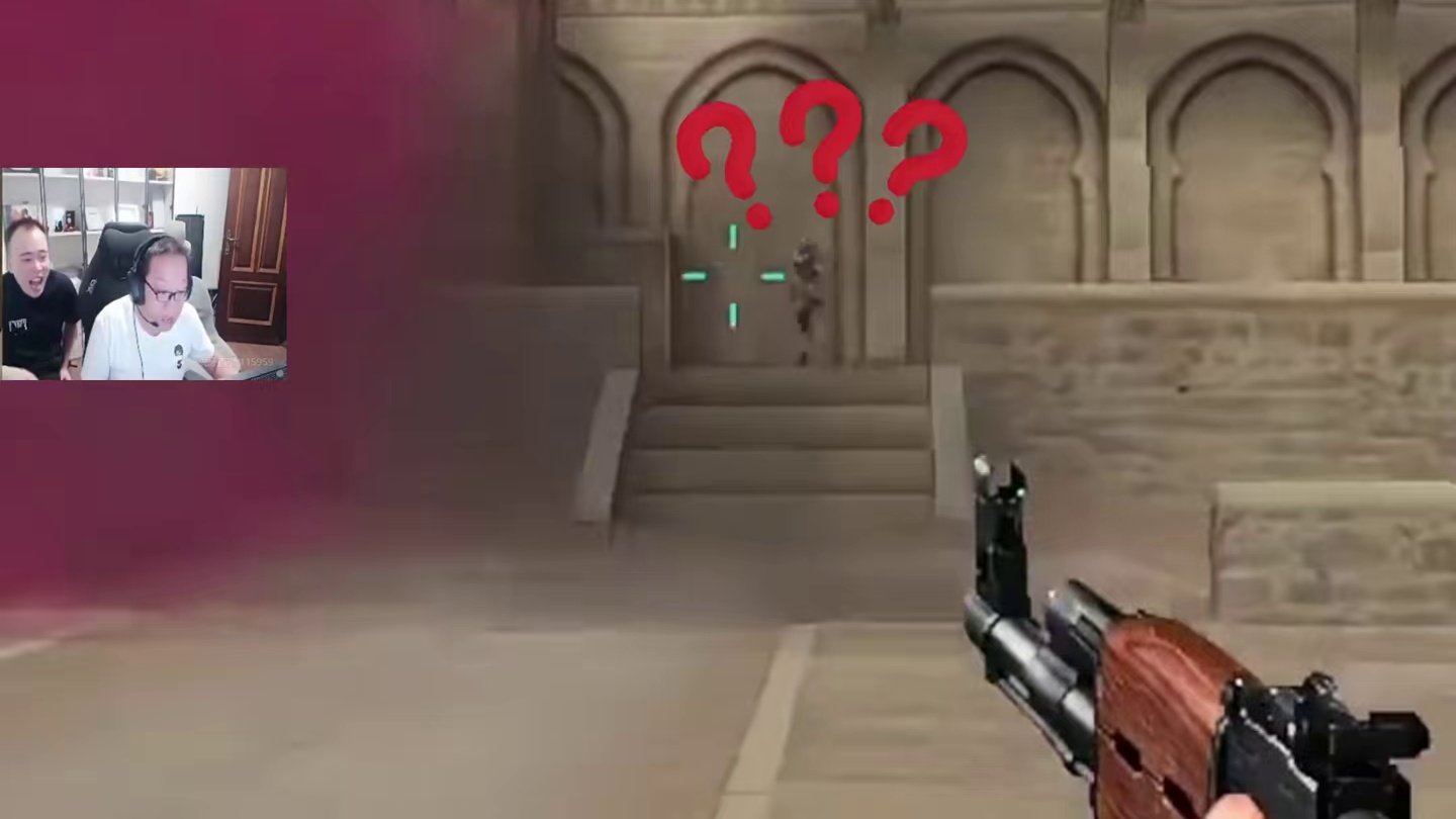 绿豆架狙盲点差点给队友全害了还好倔鸡极限反杀，狠狠嘲讽绿豆，绿豆一声不吭