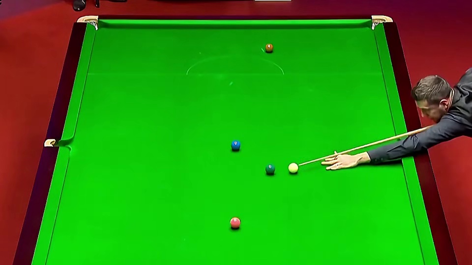 赛大师被超八分不服输，狂做斯诺克翻盘，赵心童_我的准非你想象 (2)