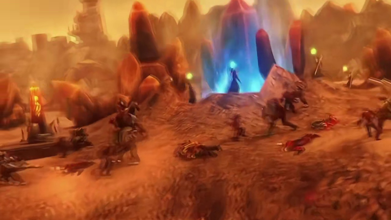 魔兽世界：经典旧世版本那些让战士们仰慕的武器你知多少。