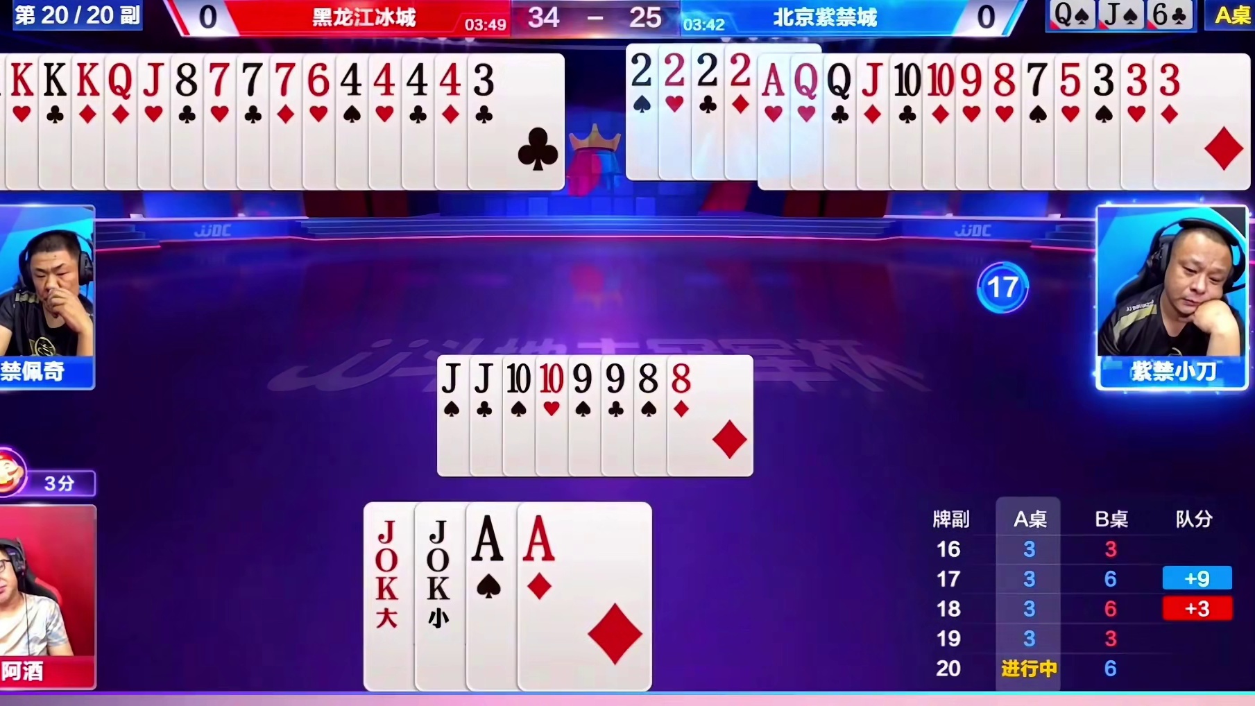 阿酒四炸对决，开启骗炸之旅，JJ斗地主谁才是真正的表演艺术家