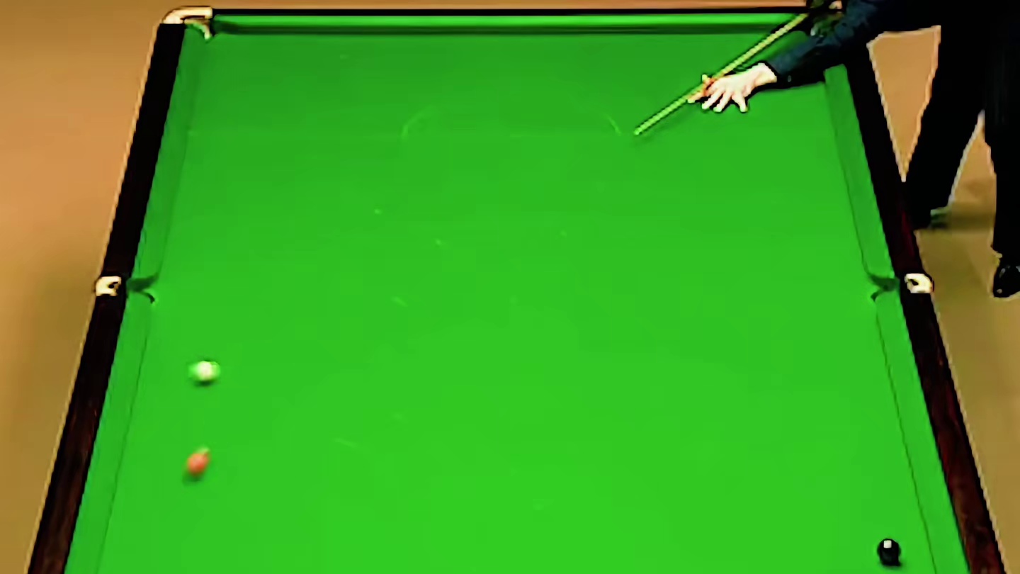 胖子李中国的成名之战，炫酷杆法俘获无数球迷