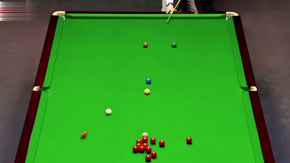 继丁俊晖之后最耀眼的斯诺克新星，面对老将全程刚枪