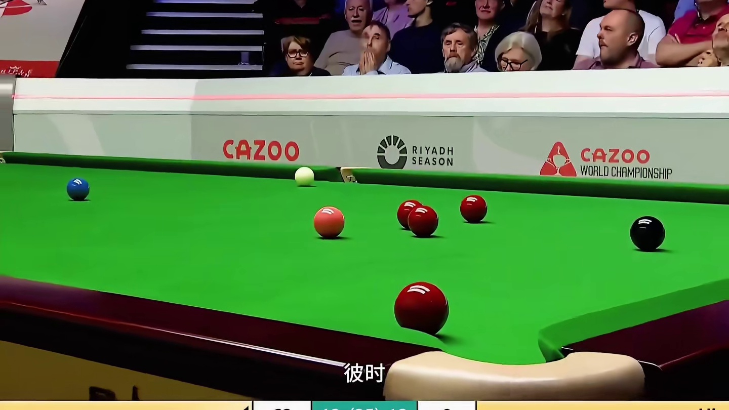 独属于翻袋之王的浪漫，双赛点落后62分，希金斯凭翻袋逆转