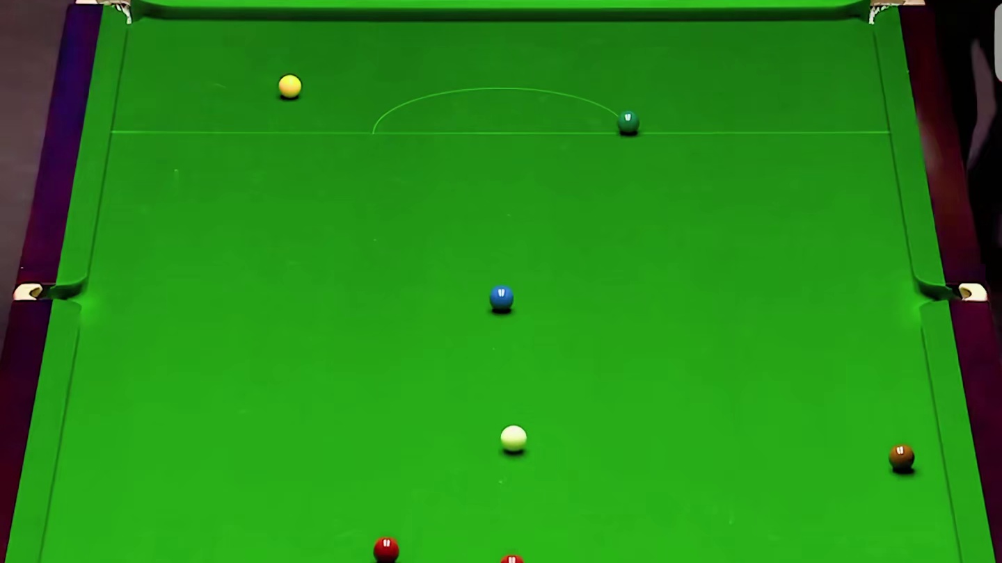 丁俊晖斯诺克绝处逢生，对手惨遭无情四连鞭