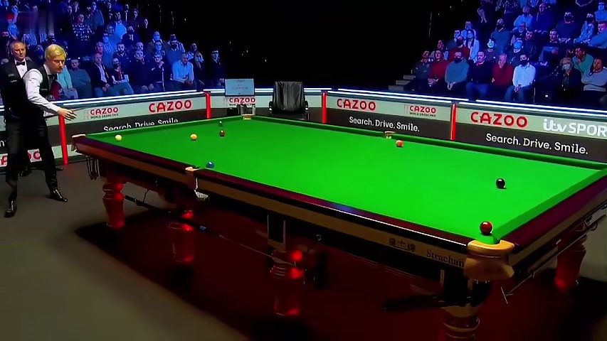 超分的罗伯逊被打红温！火箭利用炸裂斯诺克救赎，实力差距显著！  (1)