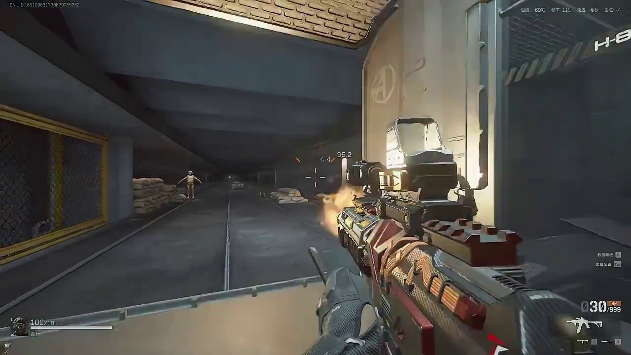 152腰射且开镜稳压！新赛季SR-3M MP7腰射改装方案！ 改枪码 152腰射SR3M：SR