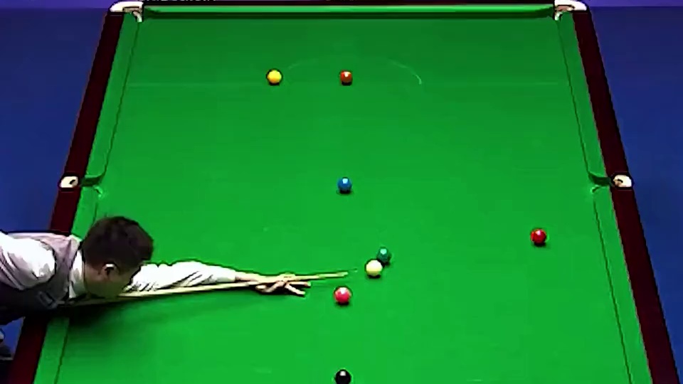 丁俊晖狂做12杆神级斯诺克，堪称斯诺克真谛