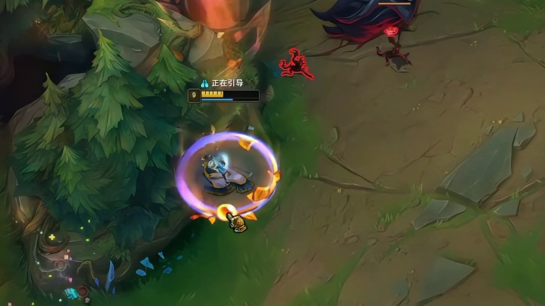 德玛：你的剑戳到我了知不知道