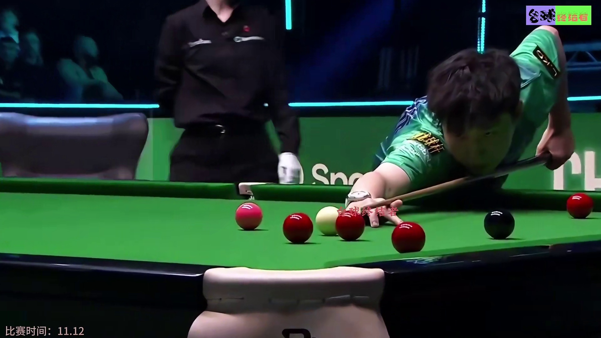 5:5决胜局来了！赵心童无敌晕袋一杆致胜，威尔逊彻底无奈