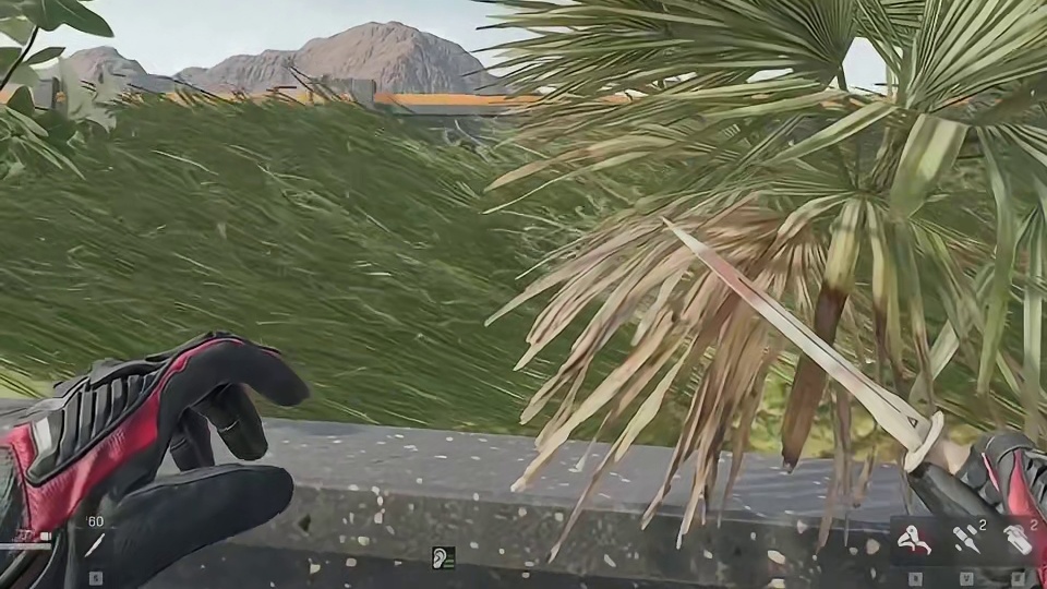 一秒都不用剪，三角洲大白天撞鬼