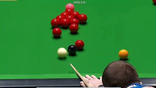 2025斯諾克冠中冠；艾倫vs趙心童