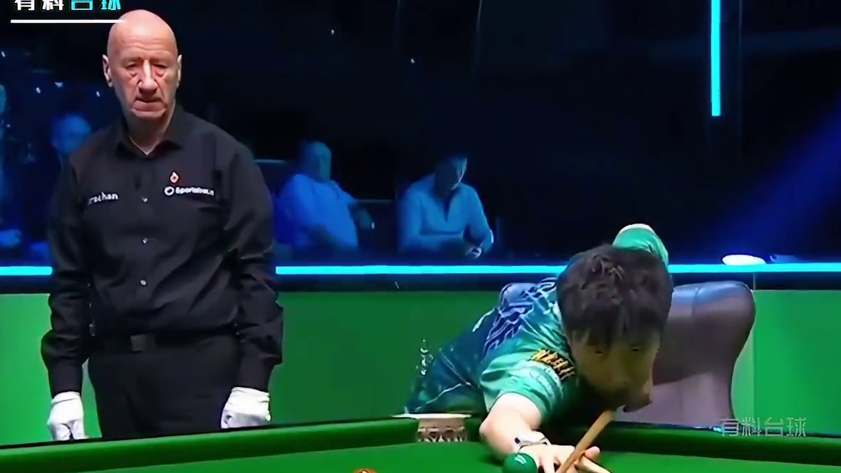 赵心童极限纠错，大角度强拼中袋看嗨全场！