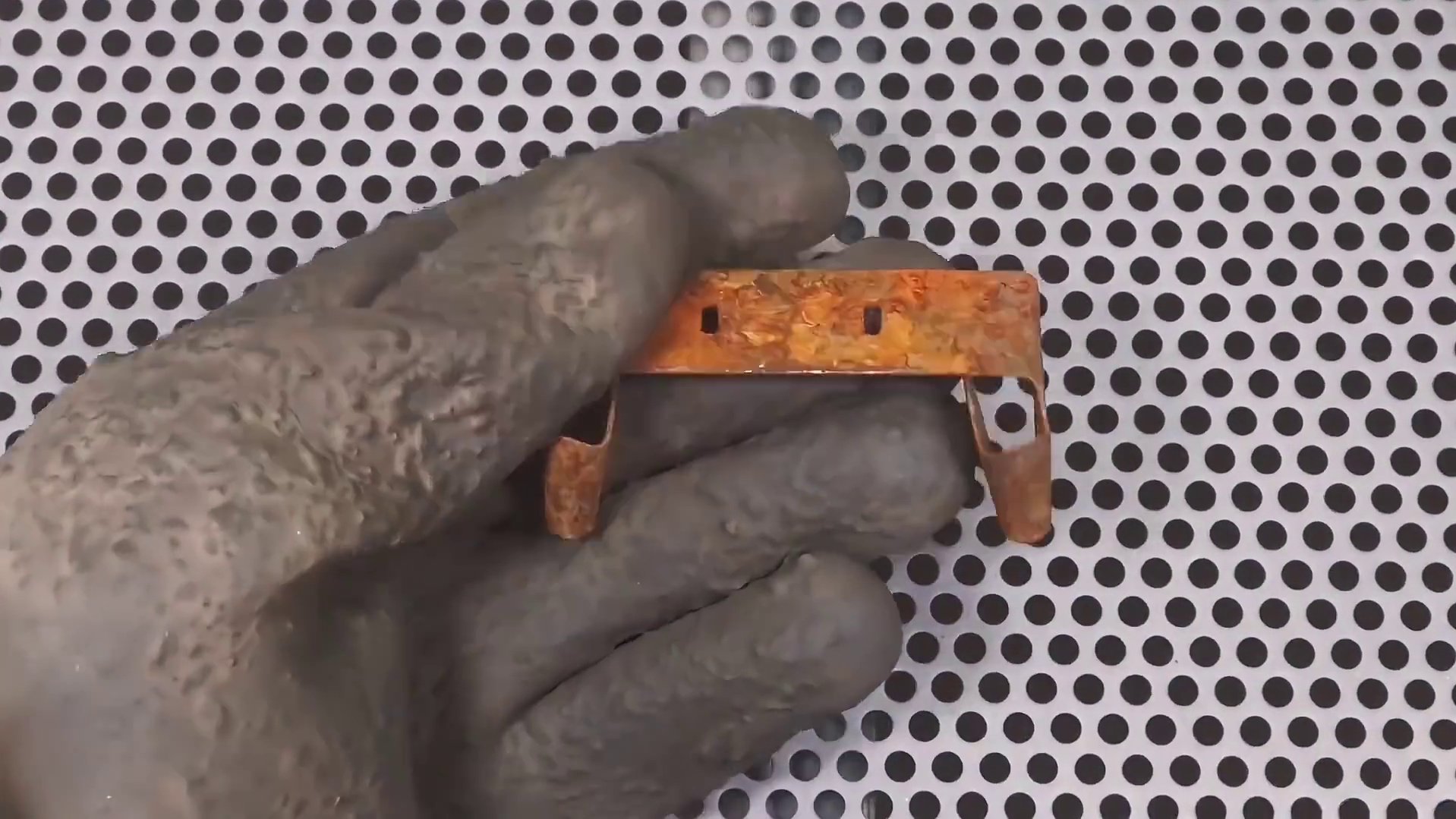 极度舒适！百岁飞机锈壳剥落瞬间，我循环了10遍。