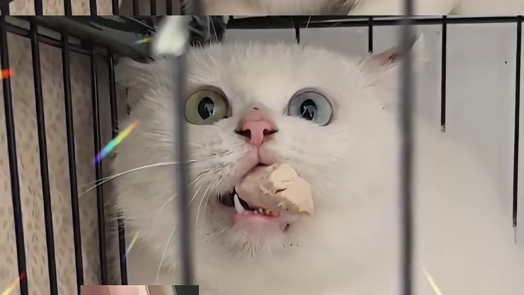 小猫不是不爱 只是害怕再次被伤害