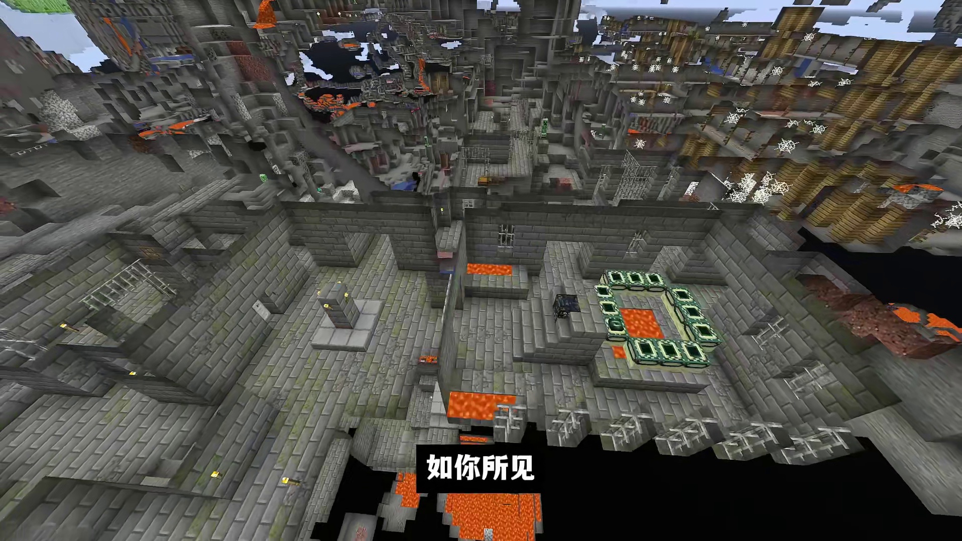 我的世界：满眼睛末地传送门，咱就是说这才是人民的五星级要塞！