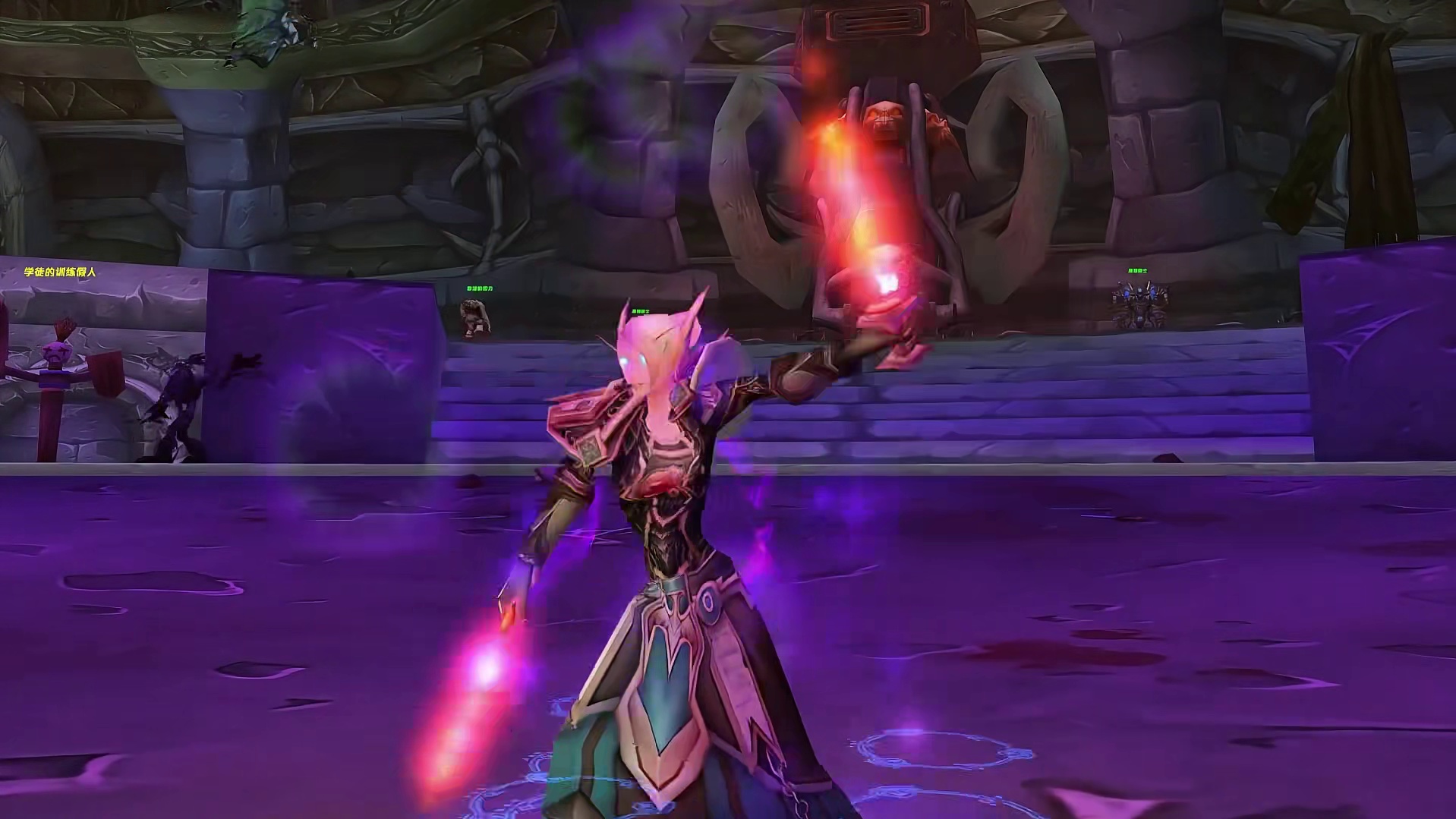 魔兽时光服强力职业推荐！DPS打断层前中期无敌