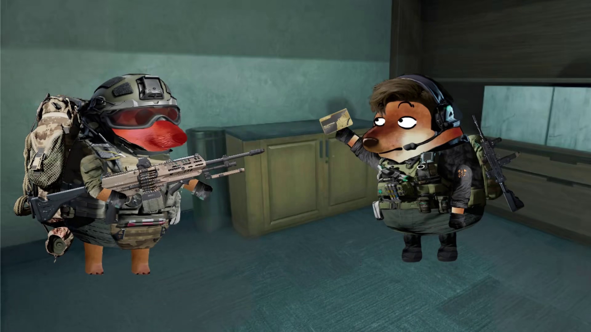 三角洲你的高爆料蠢猪队友