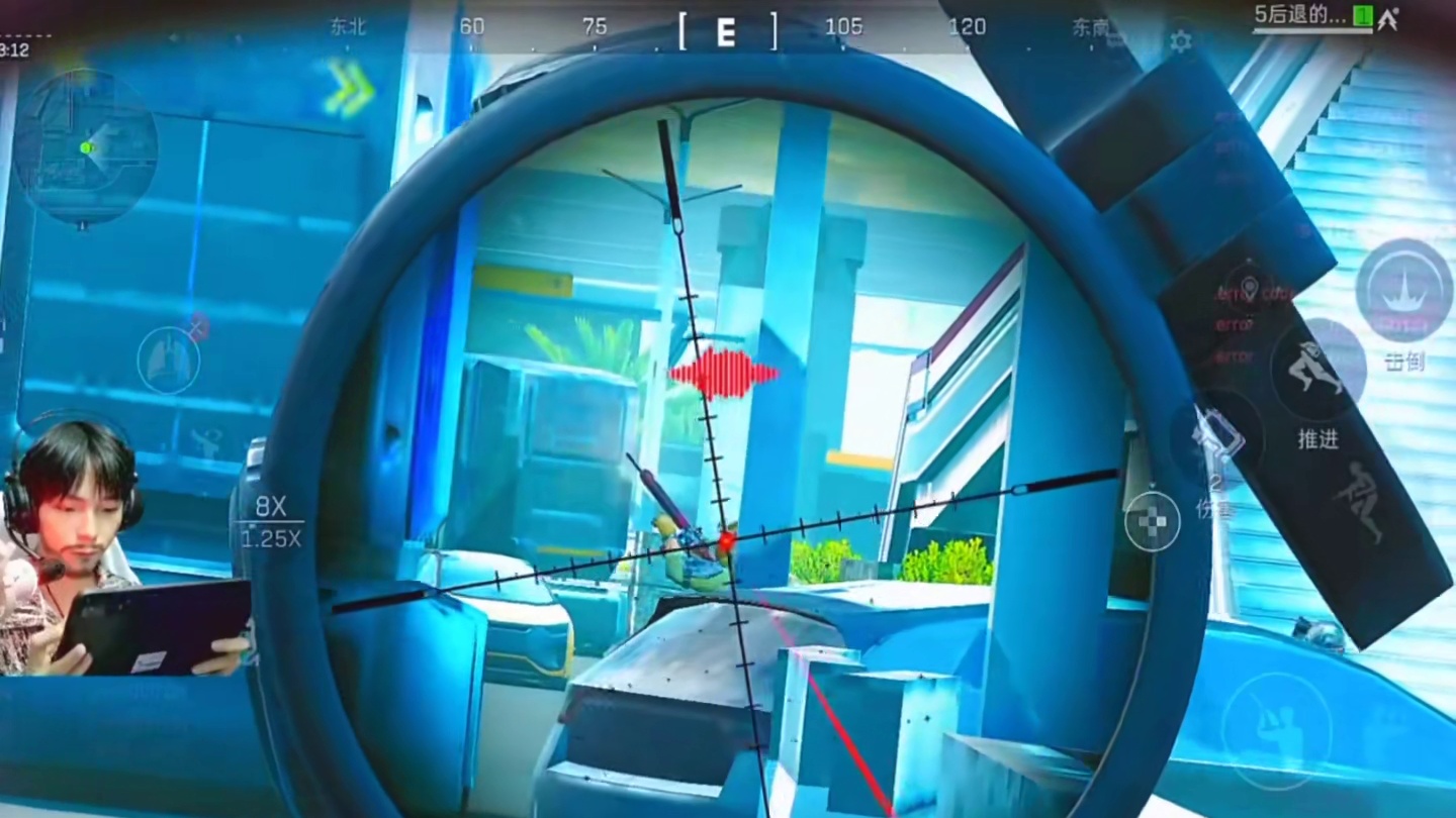 12KD.100战斗分高端局，拿下六套全装队.400万红卡900万撤离！