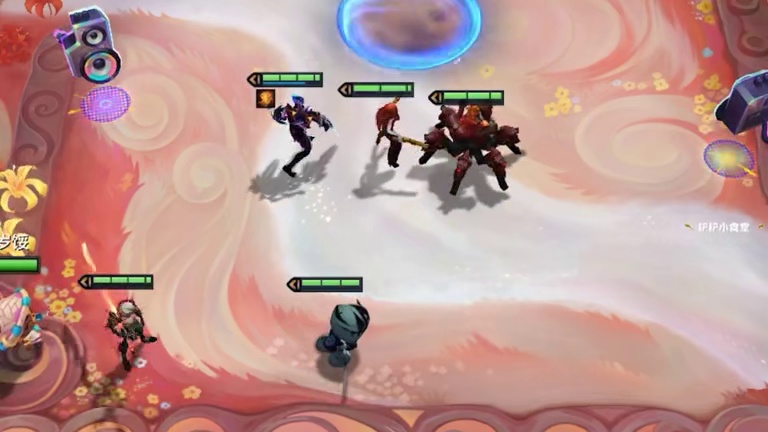 《最强海克斯组合》发牌员喂饭吃，我变，我变，我变变变。