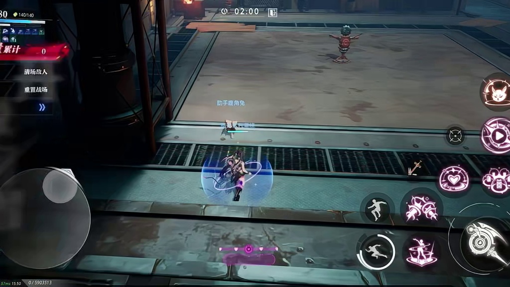 音爆打本实战技能连招！