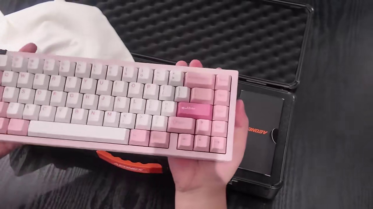 虎符x构思着 AEONEX系列键盘试用感受