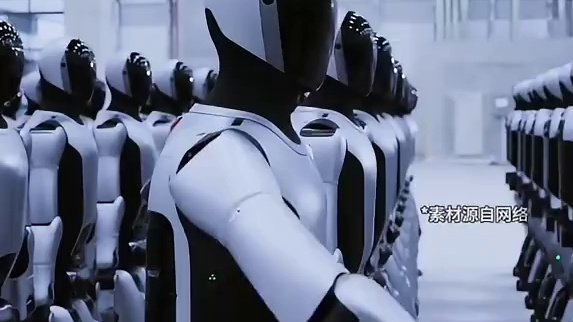 科幻电影成真！数百台机器人集结交付，这画面太“吓人”