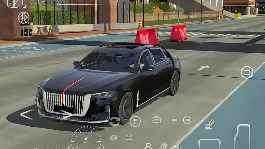 手动挡停车场红旗H9新模组车大家最关心的几个问题