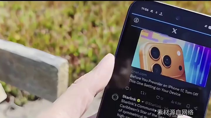 iPhone没网也能用？！苹果SpaceX有望合作，打造更强卫星功能