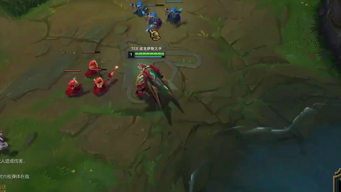 上路救不了英雄联盟！晴天诺手遇到顶级乌龟挖掘机，躺着输掉游戏