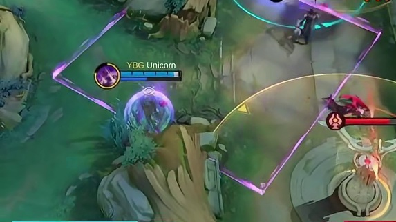 忍耐了两局的BELEXI怒火爆发，格兰杰天罚叠满输出爆炸，三杀到手，YBG拿下一分