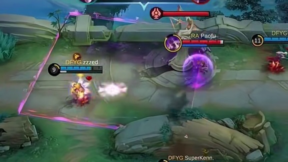 这个Vell无比的超模，阿洛特一打二完成反杀，助力DFYG再拿一分 #