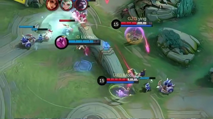 Canoneo和meii简直是GZG的搞怪二人组，队内欢乐氛围不停歇，快快乐乐赢比赛