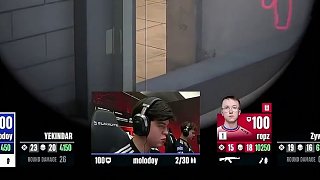 Jee好好學！molodoy不吃晃游龍四殺小蜜蜂！