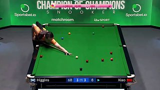 2025斯諾克冠中冠：希金斯vs肖國棟