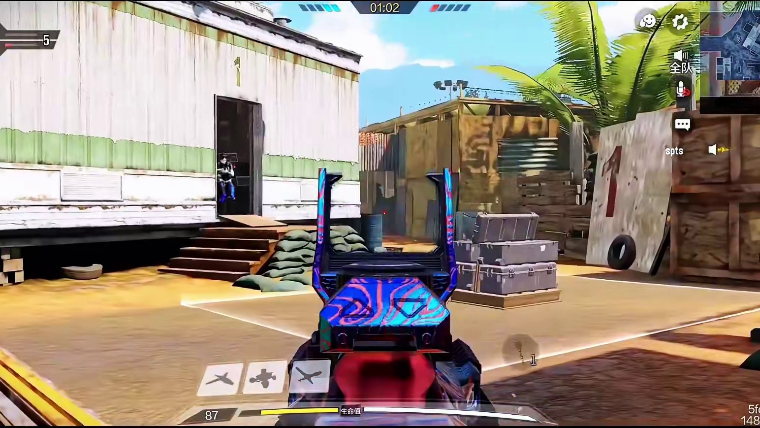 牢枪翻身 开始清算！ICR新版本最详细测评配件