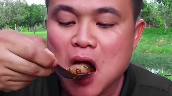 爆辣生拌️臭豆大虾