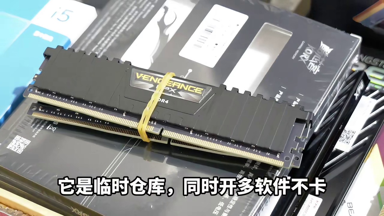 一分钟带你了解电脑八大件