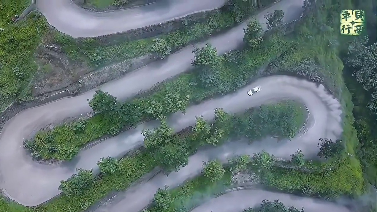 贵州拉力，贵州村GT，赛车已是贵州的传统文化，贵州晴隆二十四道拐，2016年拉力赛现场拍摄，配上音乐