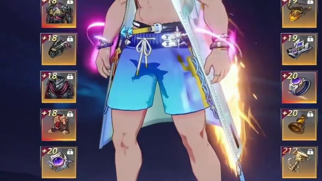 晶核第三件合铸首饰伤害测试！