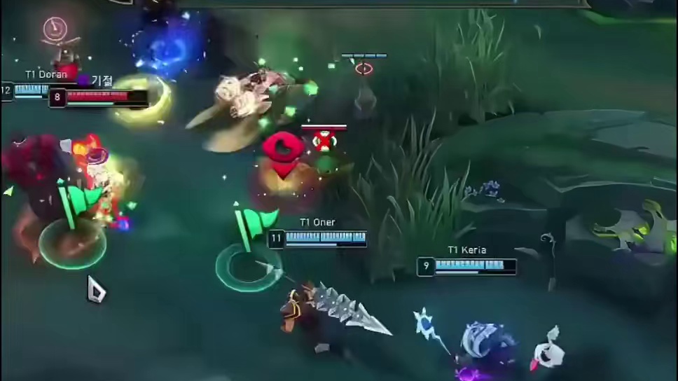 希维尔 向前闪现 逆风局势拿下团战胜利