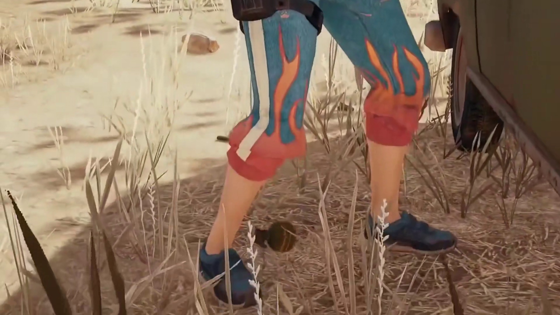 绝地求生里的天外飞船