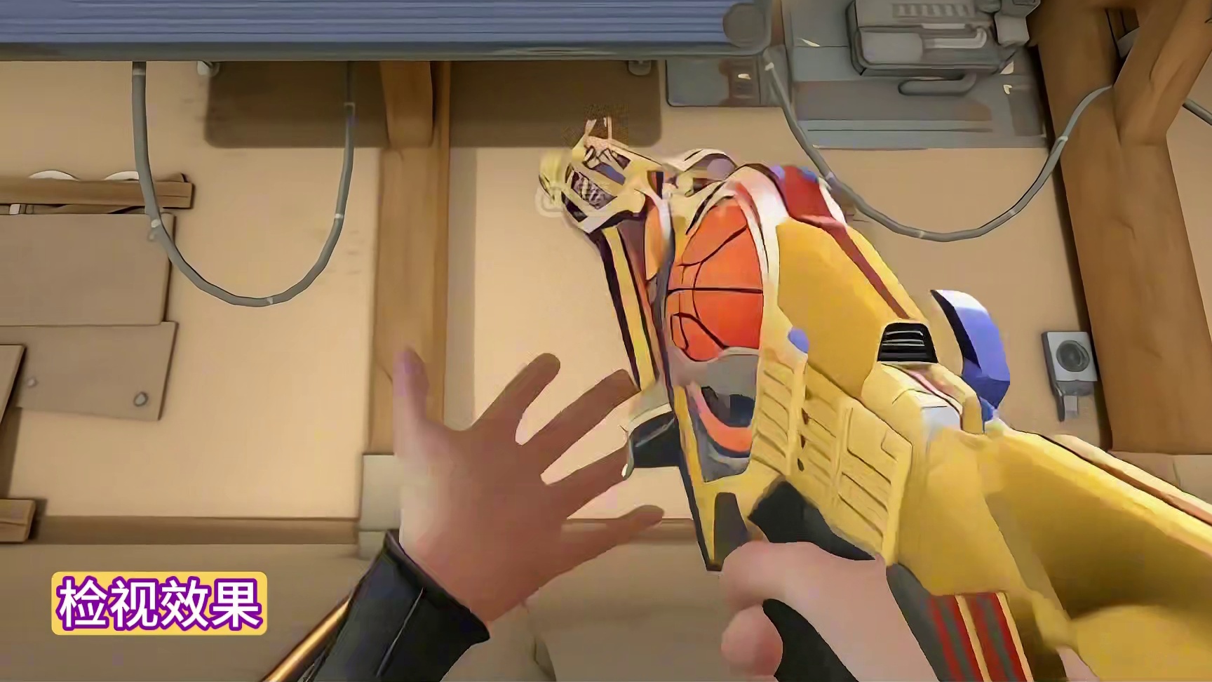 MAN !无畏契约【再遇牢大】系列皮肤震撼上线！