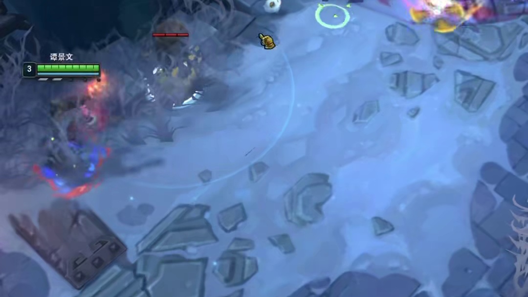 当船长拿到回归基本功。沉浸式炸桶