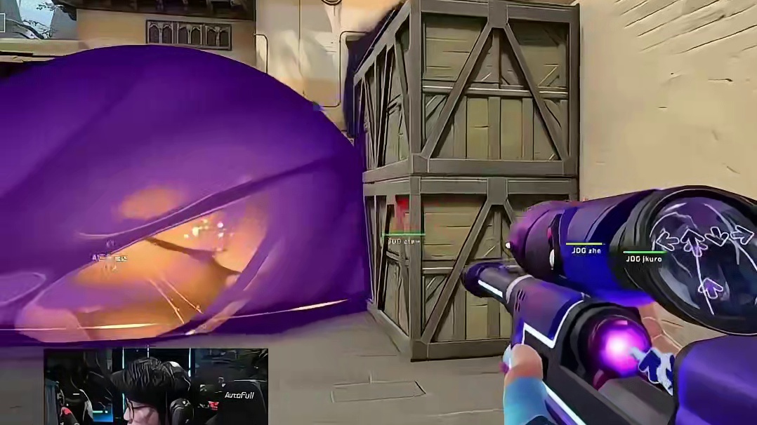 S1mon就是天生的道具位，解说都被打懵了