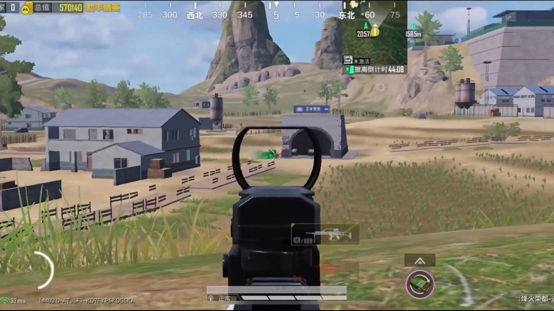 挑战开局一把玄铁999发子弹赚千万，开局就爆金！