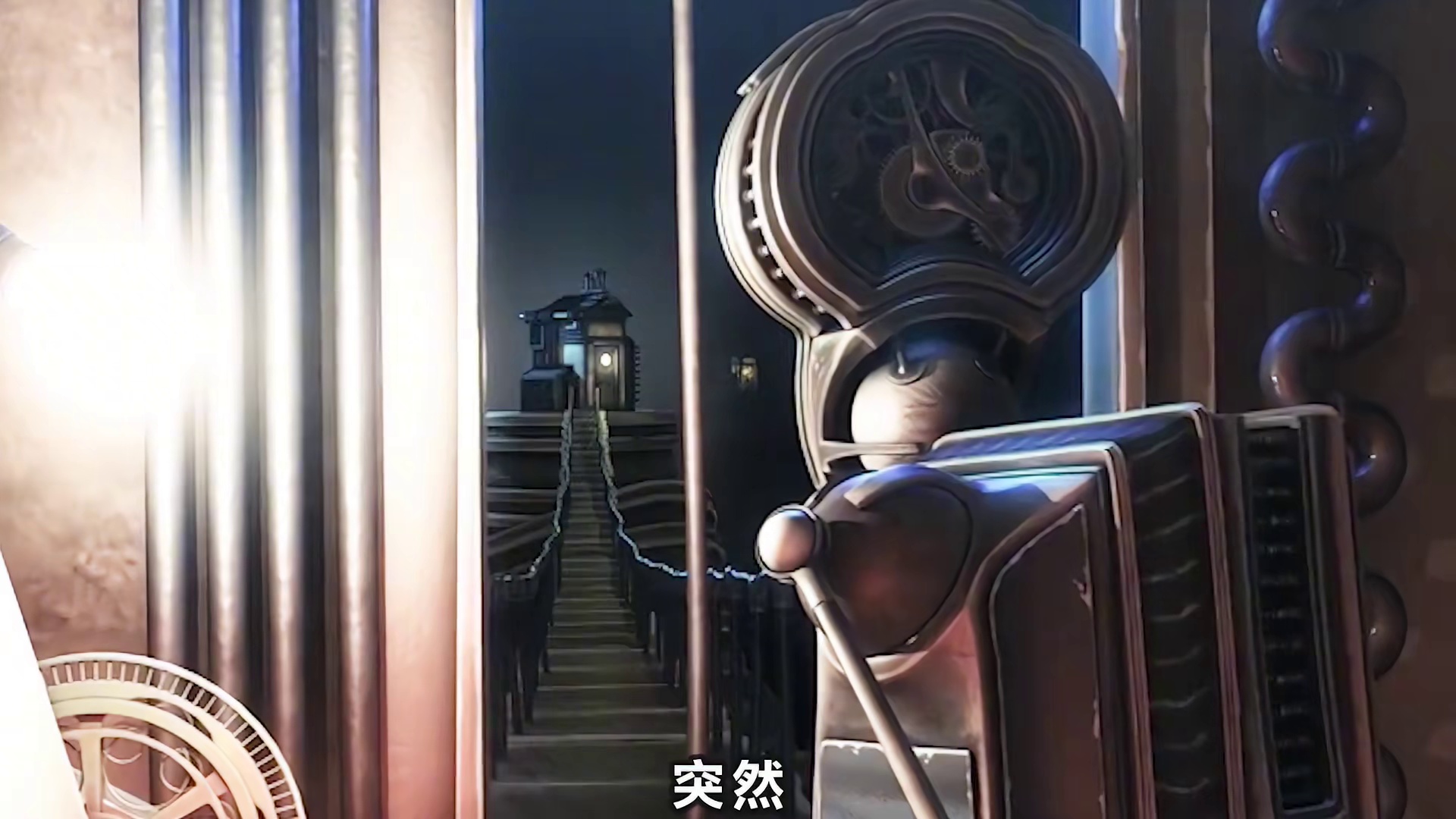 这个世界很奇怪，人们需要灯光才能存活！