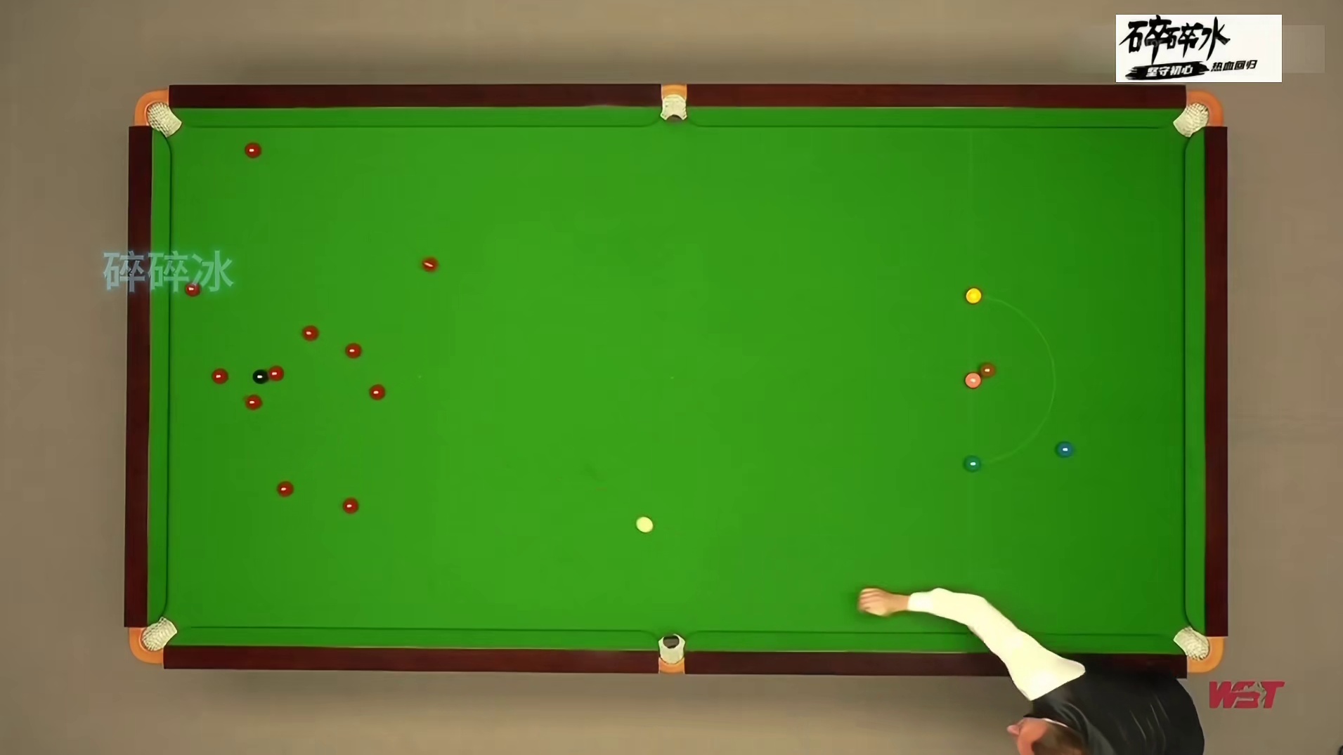 贴贴乐怎么办？赵心童放大招、率先进攻，小特无奈瞎抡送机会！