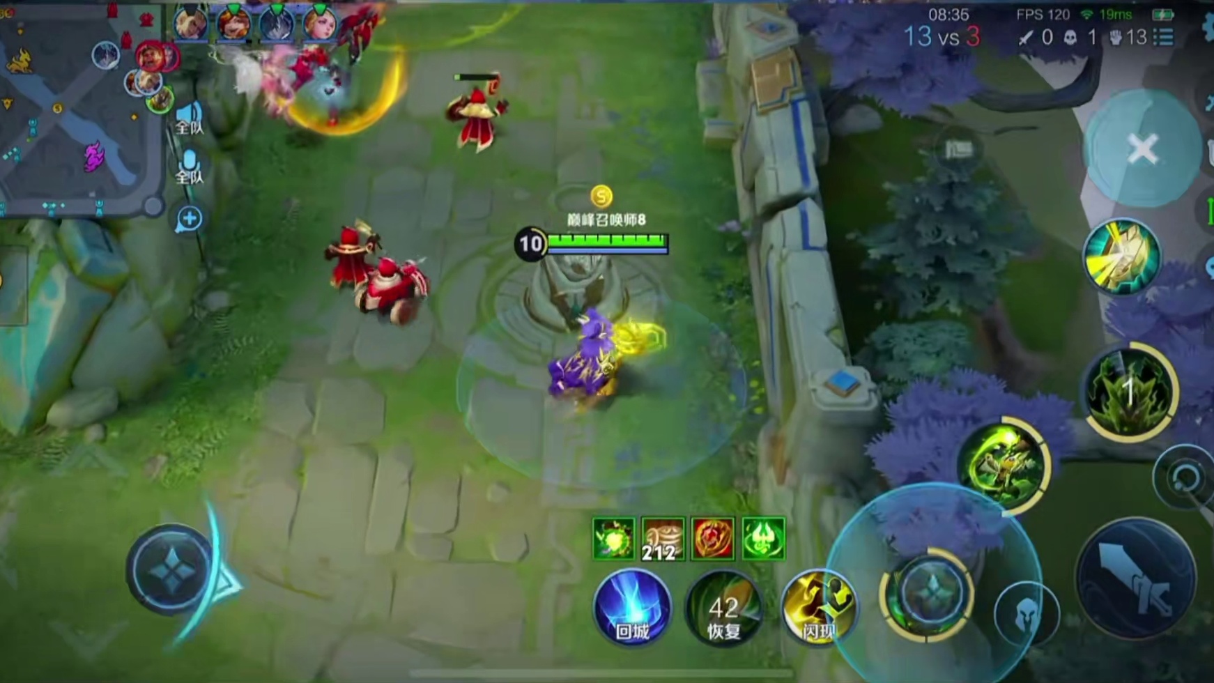 操作拉满，屏幕冒烟