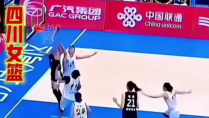四川女篮狂胜山西98分，还打啥比赛直接颁奖吧